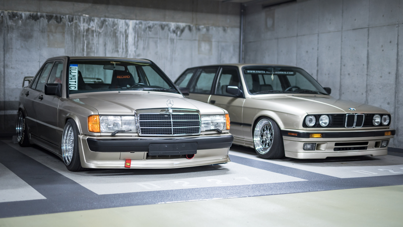 190E & E30 Touring: they don’t make ‘em like this anymore